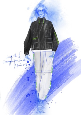 服裝設(shè)計(jì)手稿與插畫(huà) 從創(chuàng)意到產(chǎn)品設(shè)計(jì)的藝術(shù)旅程